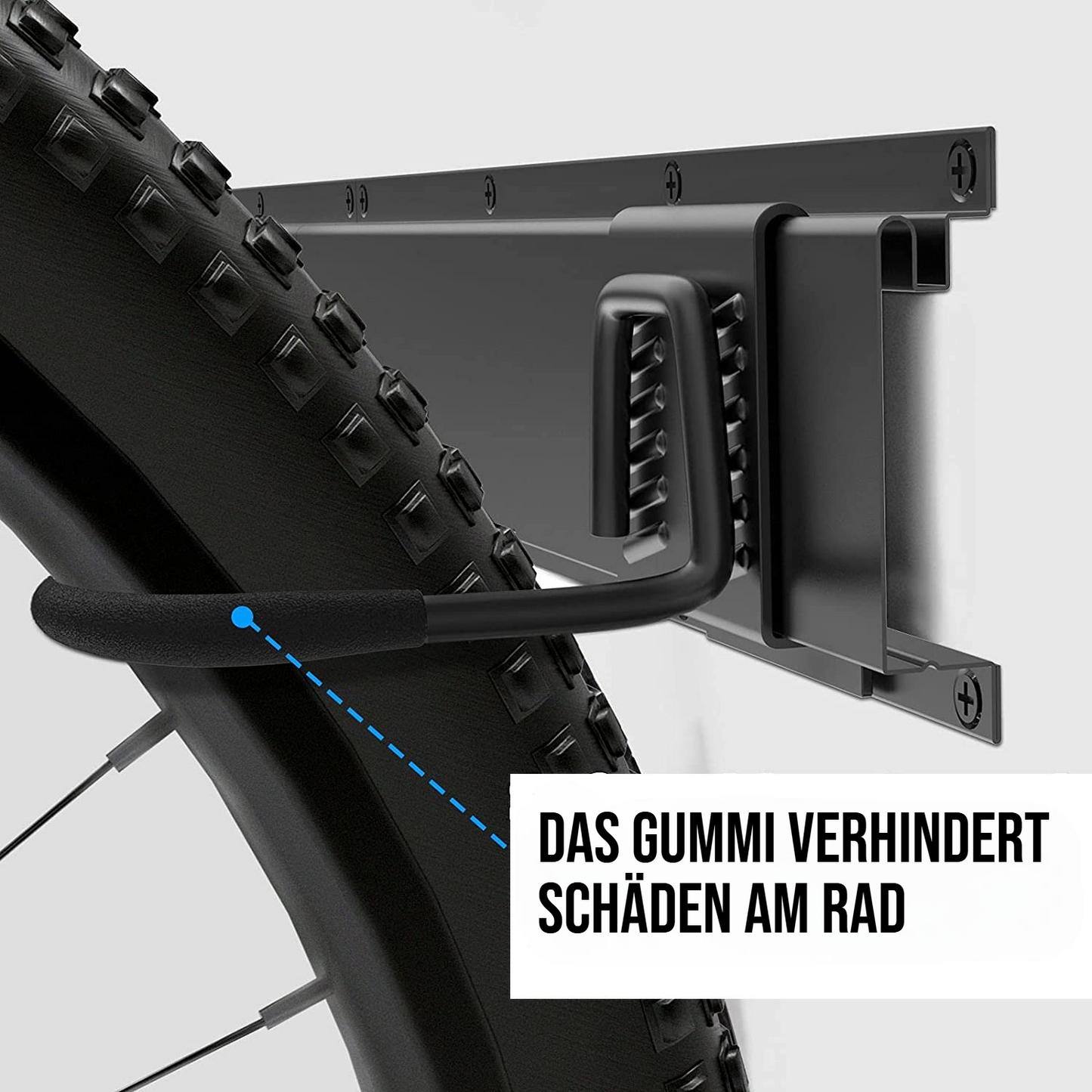 SODEAL Fahrradaufhängungssystem für 6 Fahrräder