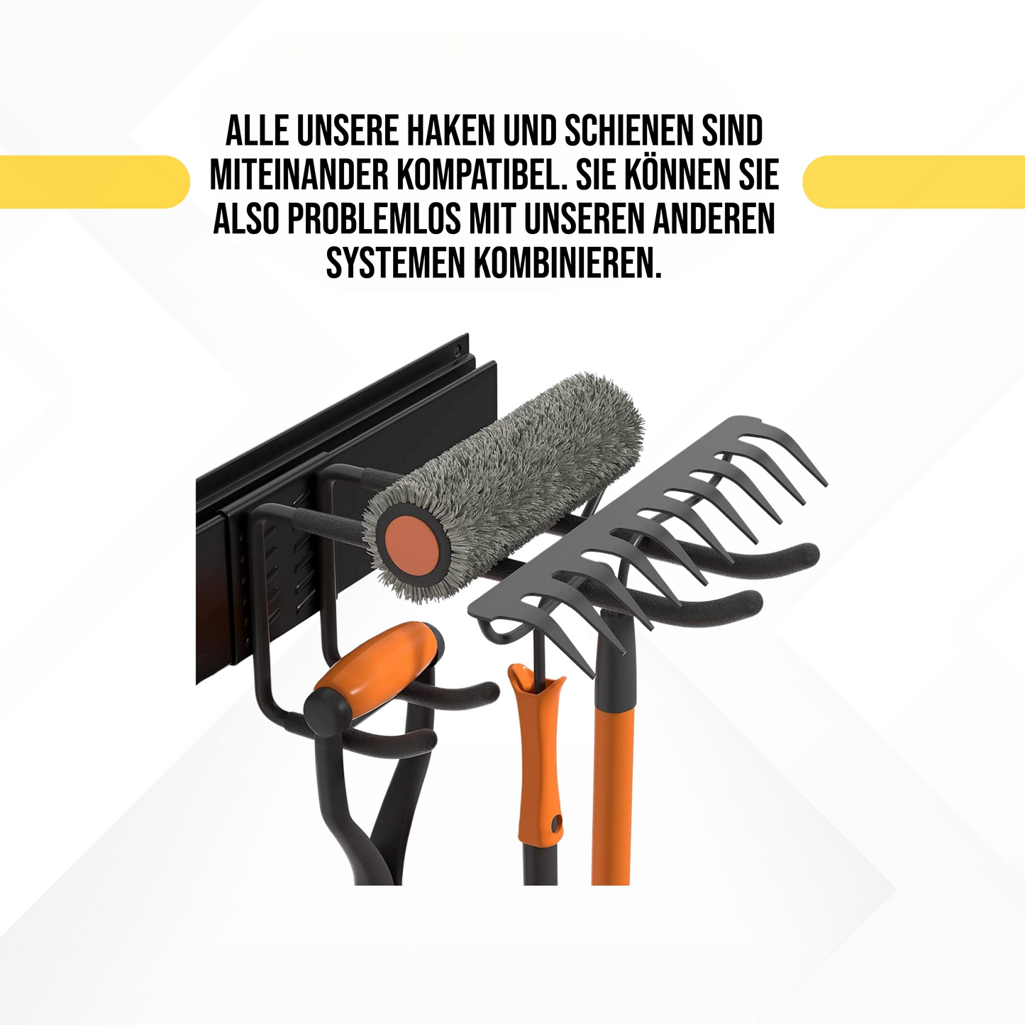 SODEAL Werkzeughalter - Grundschiene 61cm