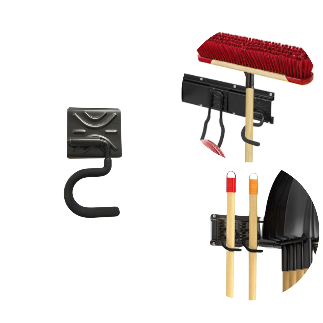 SODEAL Werkzeughalter - Besenhaken