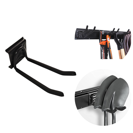 SODEAL Werkzeughalter - Doppelter langer Haken mit breitem Ende