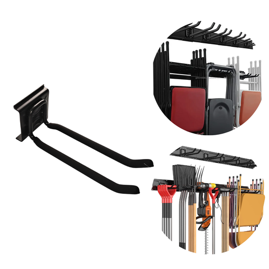 SODEAL Werkzeughalter - Doppelter langer Haken