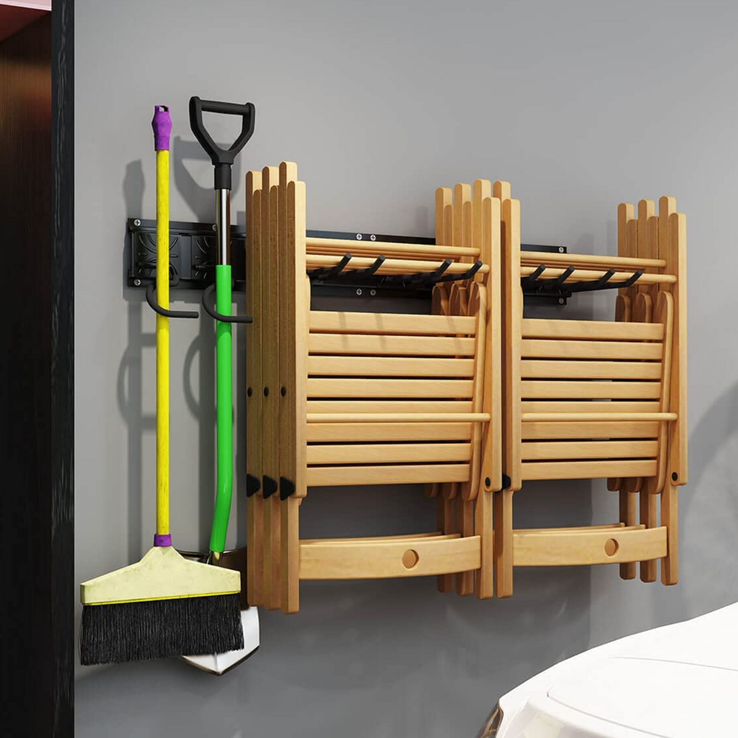 SODEAL Werkzeughalter - Doppelter langer Haken