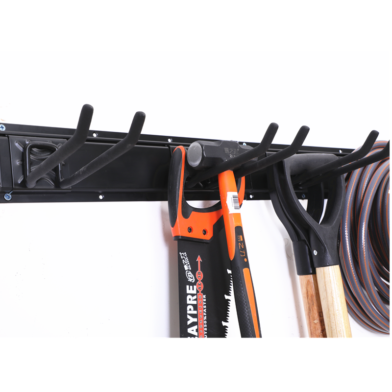 SODEAL Werkzeughalter mit 2 Schwerlasthaken, 4 langen und 2 S-Haken