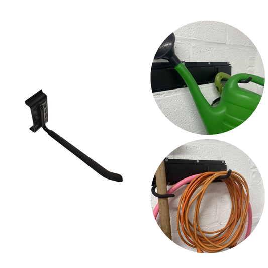 SODEAL Werkzeughalter - Einzelhaken 12cm