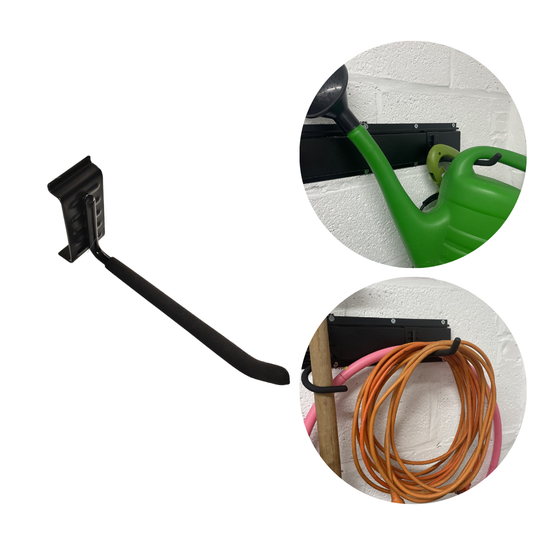 SODEAL Werkzeughalter - Einzelhaken 17cm