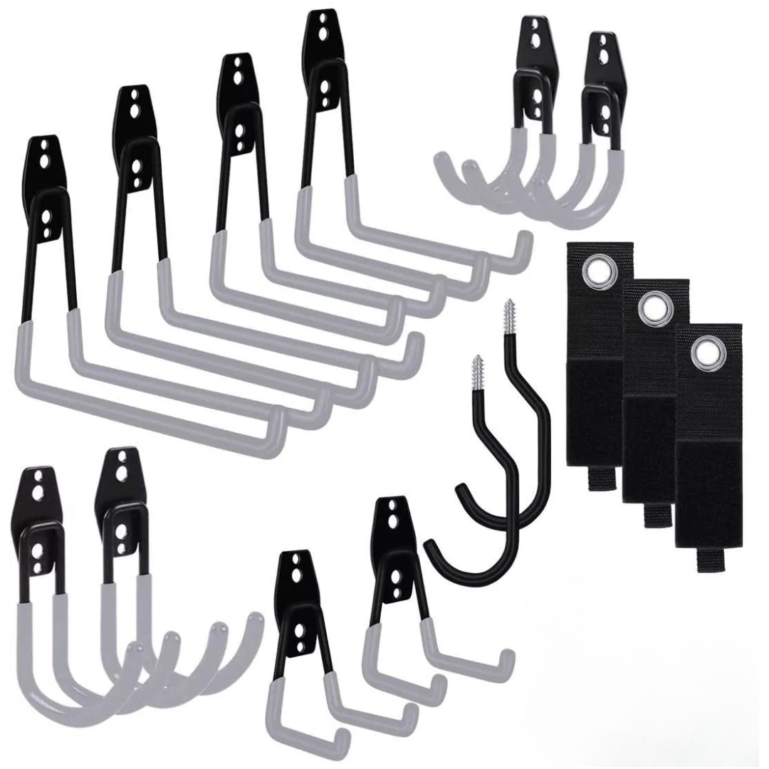 SODEAL Aufhängungshaken Set - Grau