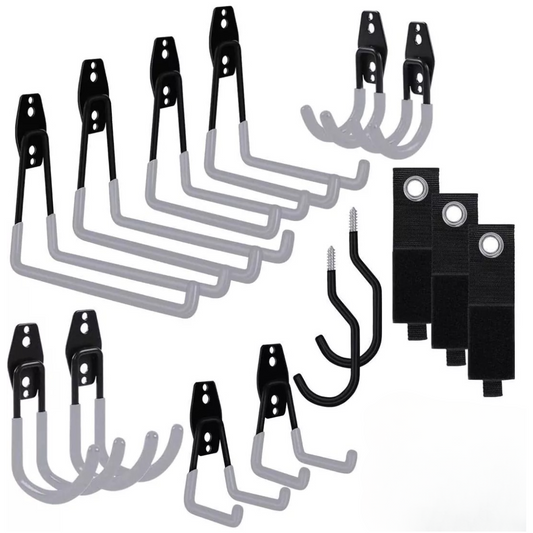 SODEAL Aufhängungshaken Set - Grau