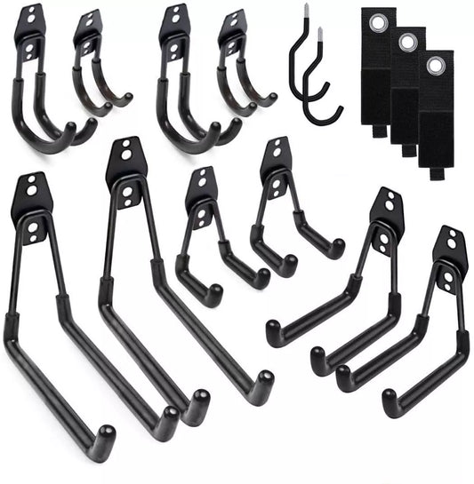 SODEAL Aufhängungshaken Set - Schwarz