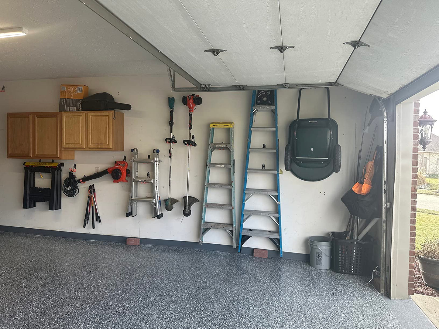 SODEAL Aufhängungshaken Set - Grau