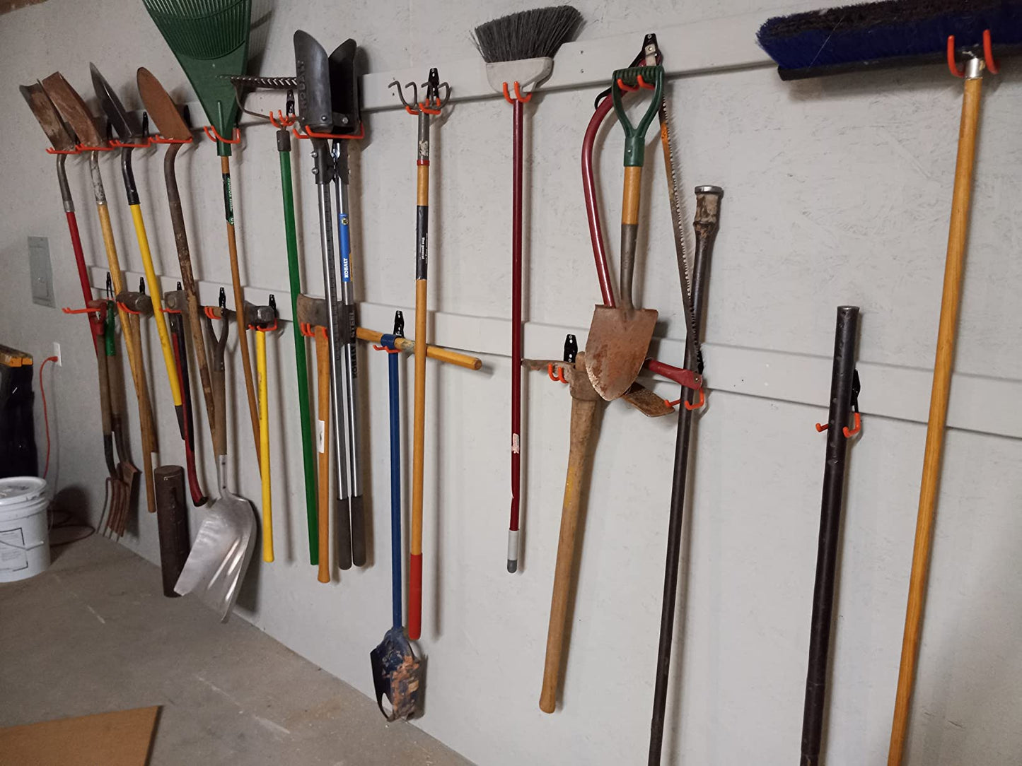 SODEAL Aufhängungshaken Set - Grau