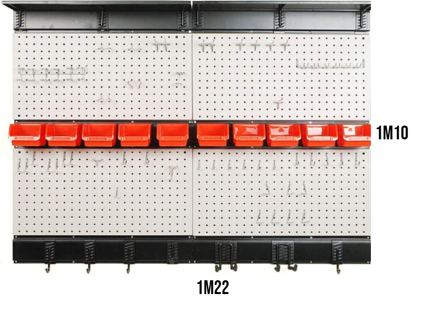 SODEAL Werkzeugwand - Werkzeughalter - Schreibtisch-Organisator