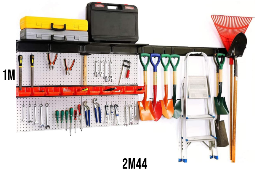 SODEAL Werkzeugwand - Werkzeughalter - Schreibtisch-Organisator