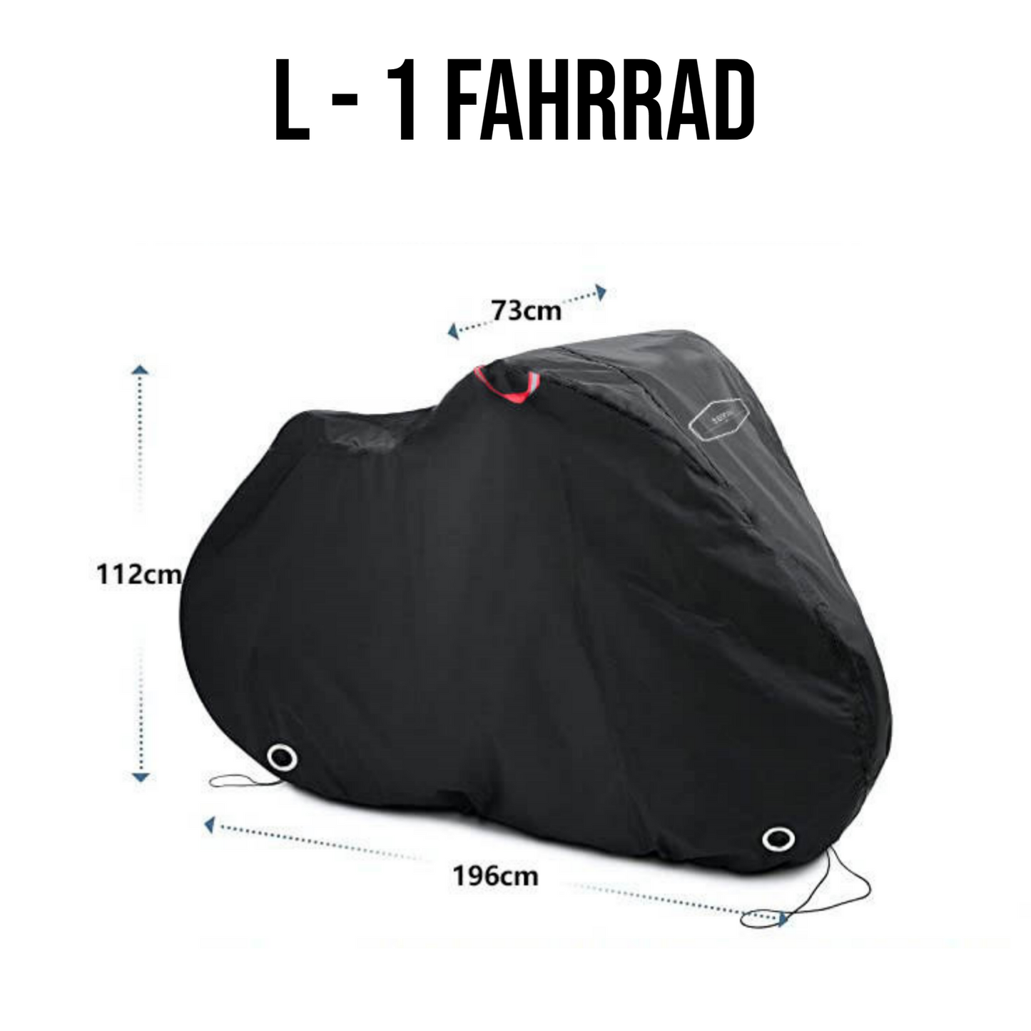 SODEAL Fahrradabdeckung L - 1 Fahrrad