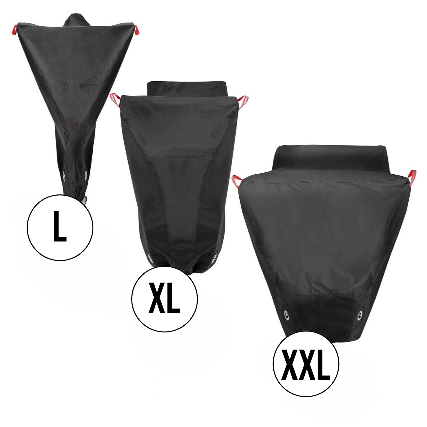 SODEAL Fahrradabdeckung XXL - 3 Fahrräder