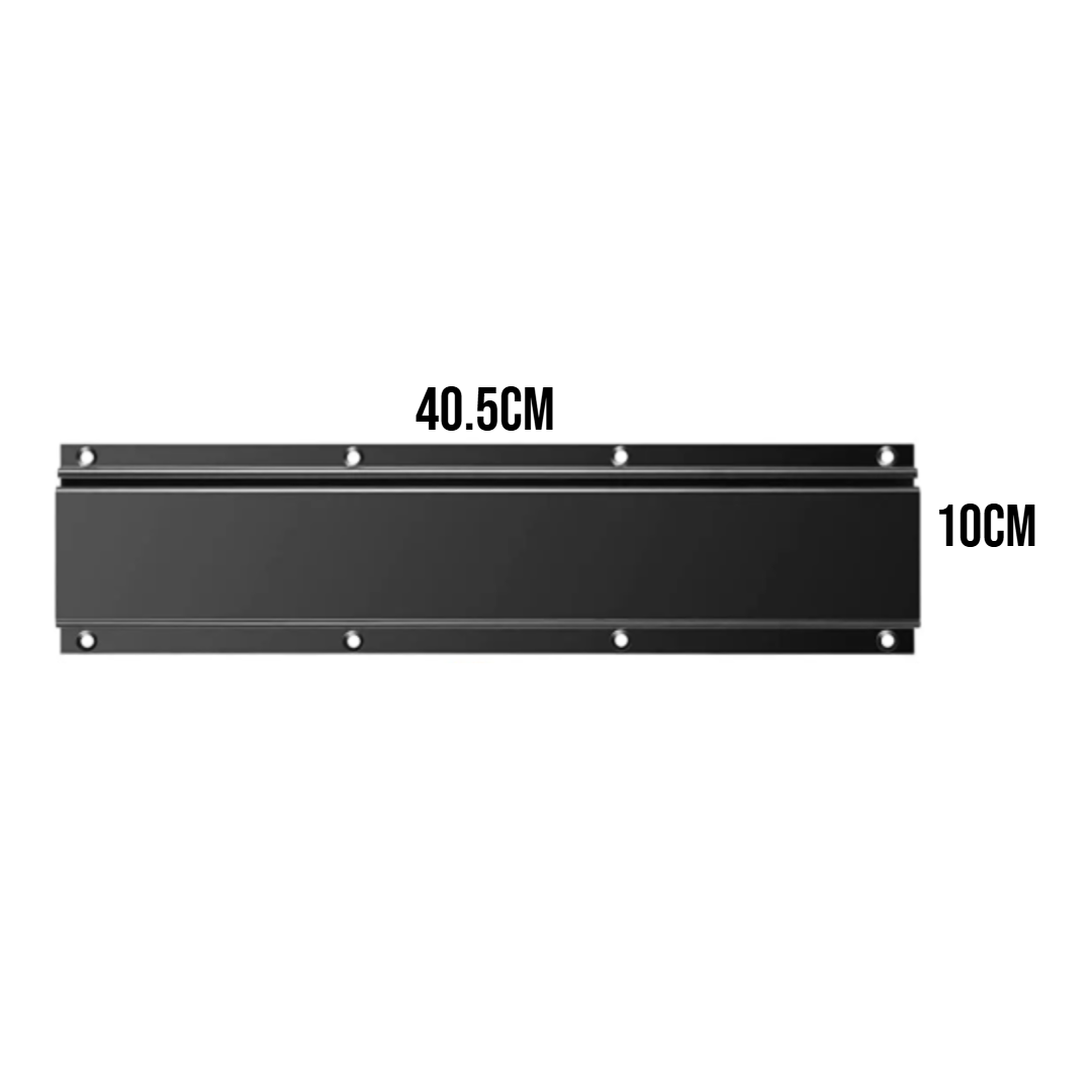 SODEAL Werkzeughalter - Grundschiene 40cm